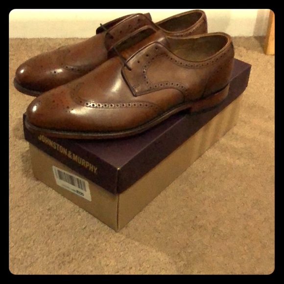Johnston & Murphy size 11 extra wide main image 5